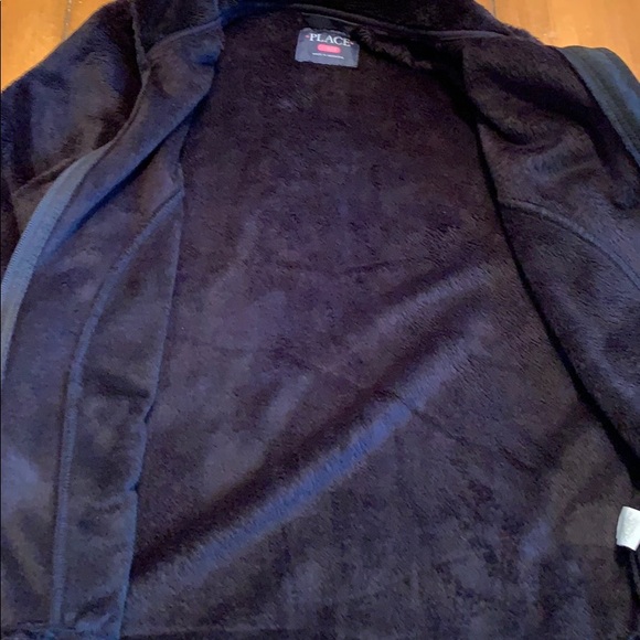 Children’s soft fleece jacket - Picture 4 of 5